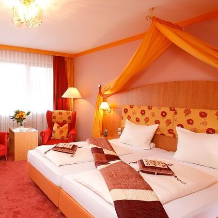 Chambre d'hôtel