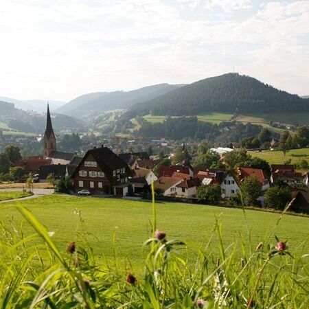 Vue du village
