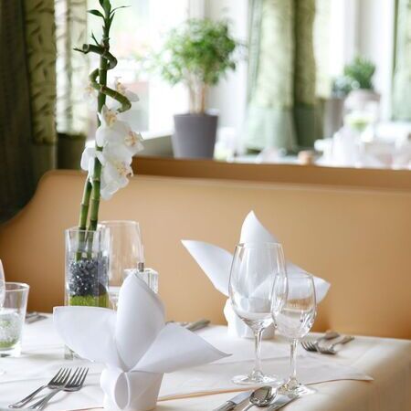 Une table dressée