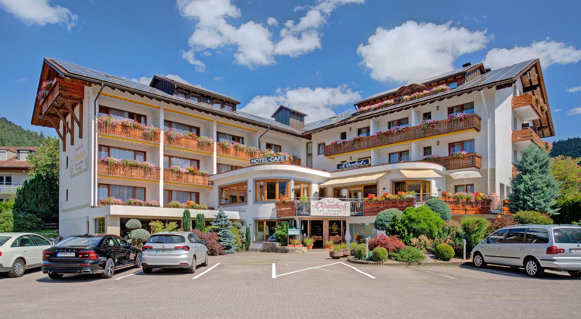 Hôtel - vue extérieure