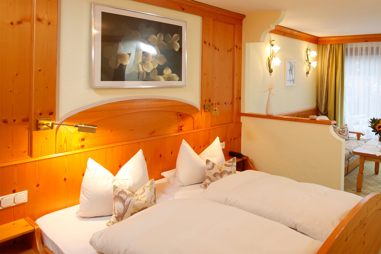 Chambre d'hôtel