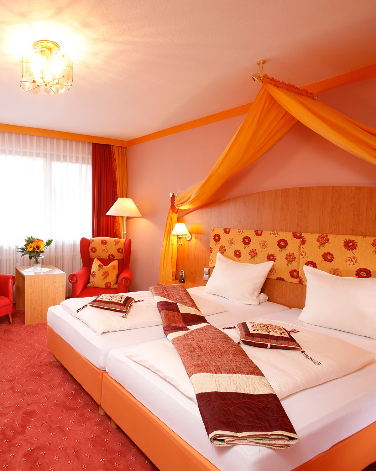 Chambre d'hôtel
