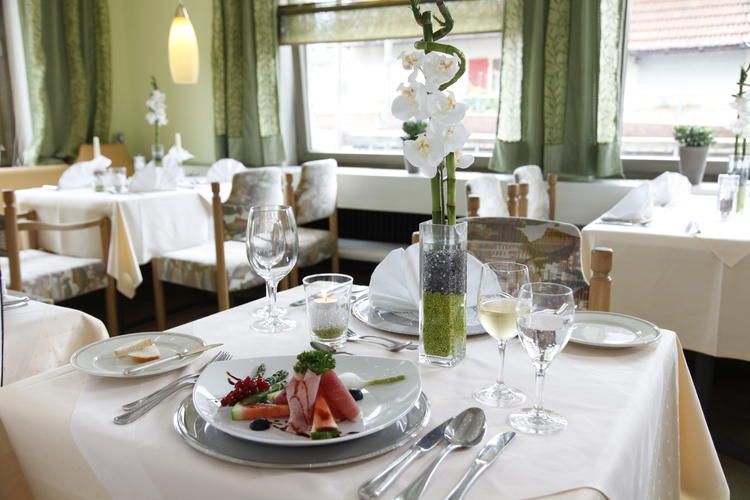 Ein gedeckter Tisch